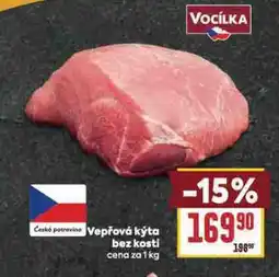 Billa Vepřová kýta bez kosti nabídka