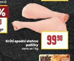 Billa Krůtí spodní stehna nabídka