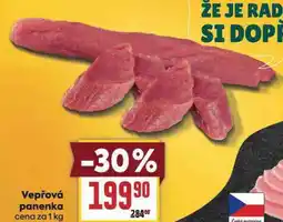 Billa Vepřová panenka nabídka