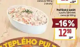 Billa Pařížský salát nabídka