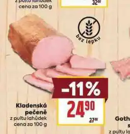 Billa Kladenská pečeně nabídka
