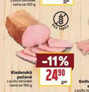 Billa Kladenská pečeně nabídka