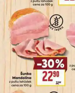 Billa Šunka mandolína nabídka