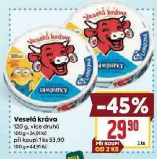 Billa Veselá kráva nabídka