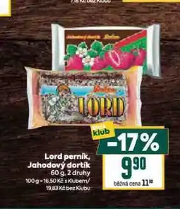 Billa Jahodový dortík nabídka