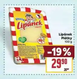 Billa Lipánek nabídka