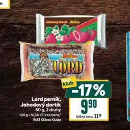 Billa Lord perník nabídka