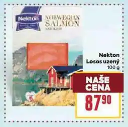Billa Nekton losos uzený nabídka