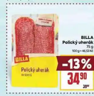 Billa Polický uherák nabídka