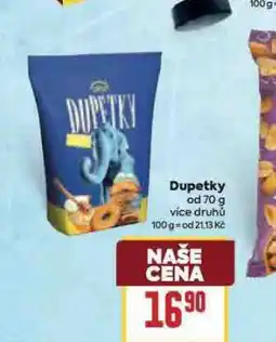 Billa Dupetky nabídka