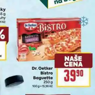 Billa Dr. oetker bistro baguette nabídka
