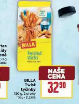Billa Twist tyčinky nabídka
