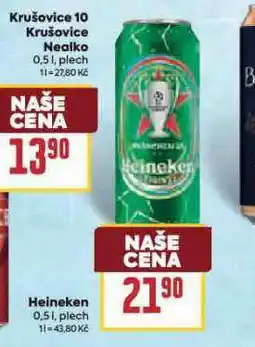 Billa Pivo heineken nabídka