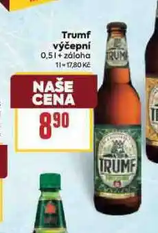 Billa Pivo trumf nabídka
