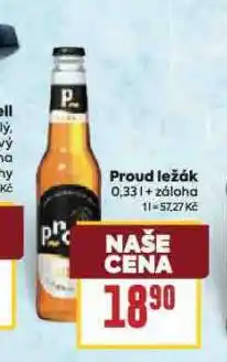Billa Pivo proud nabídka