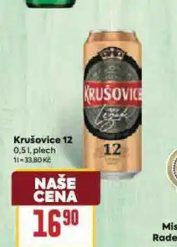 Billa Pivo krušovice nabídka