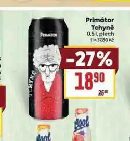 Billa Pivo primátor tchyně nabídka