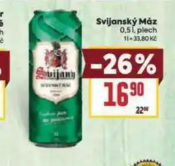 Billa Pivo svijanský máz nabídka
