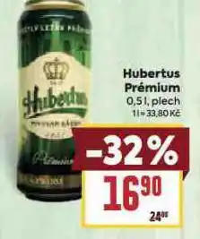 Billa Pivo hubertus nabídka