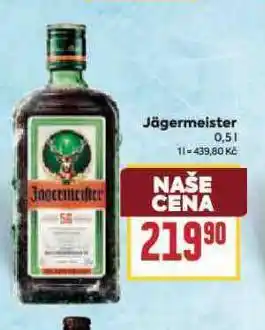 Billa Jagermeister nabídka