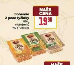 Billa Bohemia z pece tyčinky nabídka