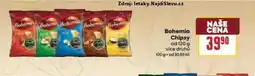 Billa Bohemia chipsy nabídka