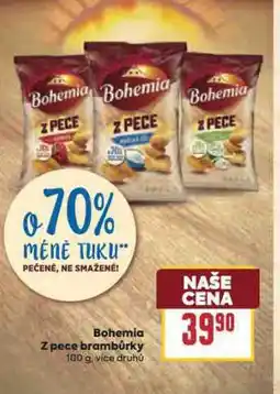 Billa Bohemia z pece brambůrky nabídka