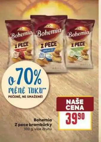 Billa Bohemia z pece brambůrky nabídka
