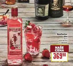 Billa Beefeater gin nabídka