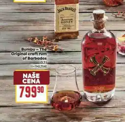 Billa Bumbu rum nabídka