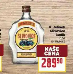 Billa Rudolf jelínek slivovice budík nabídka