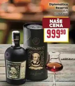 Billa Diplomático reserva nabídka