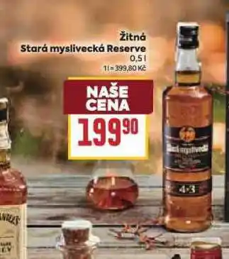 Billa Stará žitná myslivecká nabídka