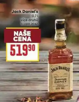 Billa Jack daniel's nabídka