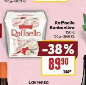 Billa Raffaello nabídka