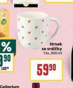 Billa Hrnek se srdíčky nabídka