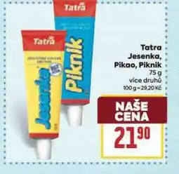 Billa Pikao nabídka