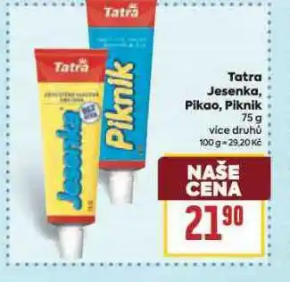 Billa Pikao nabídka