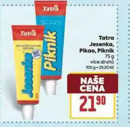 Billa Jesenka nabídka