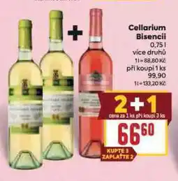 Billa Cellarium bisencii nabídka