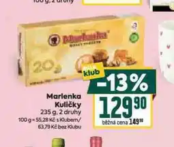 Billa Marlenka kuličky nabídka