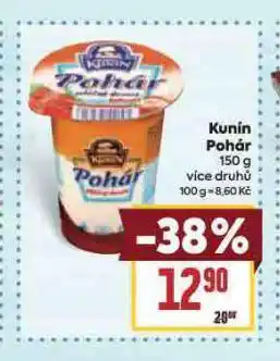 Billa Kunín pohár nabídka