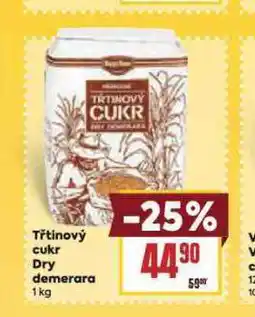 Billa Třtinový cukr nabídka