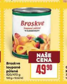 Billa Broskve nabídka