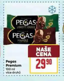 Billa Zmrzlina pegas nabídka