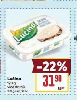 Billa Lučina nabídka