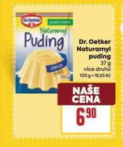 Billa Dr. oetker puding nabídka