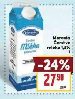 Billa Moravia čerstvé mléko nabídka
