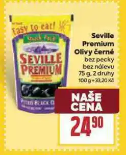 Billa Seville premium olivy nabídka