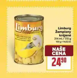Billa Limburg žampiony nabídka